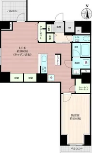 Konomi 三十三番館【12階】の間取り