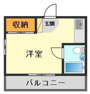 レミネ1【5階】の間取り