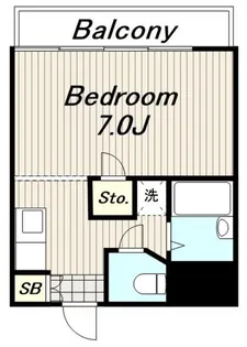 JK MANSION【2階】の間取り