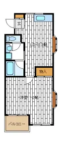 第10長庄マンション【3階】の間取り