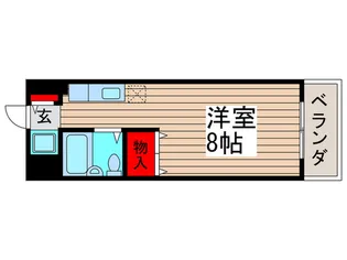 b´CASA西船橋re-born【3階】の間取り