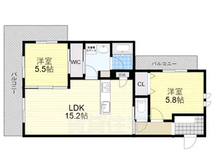 グレース ヴィレ【3階】の間取り