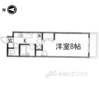 ドリーミーK【2階】の間取り
