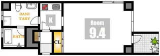 SUN HEIM (サンハイム)【2階】の間取り