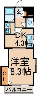 ソフィアコート【4階】の間取り
