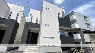 岡山県岡山市北区神田町1【アパート】の外観