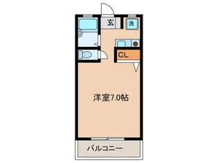 バニヤン2【2階】の間取り