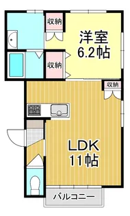 パークステージ澄川町I【3階】の間取り