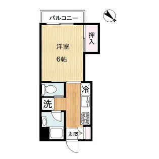 目黒ハイネス【3階】の間取り