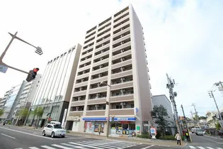 グレイスハイツ東中通タワー【6階】の外観