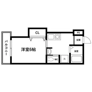 第2門口マンション【3階】の間取り