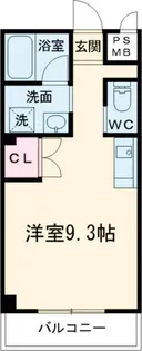 リリーセノラ【2階】の間取り