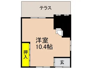 吉野12 1【1階】の間取り