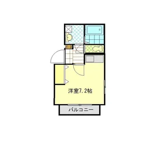 エメロードWADA No.1【2階】の間取り
