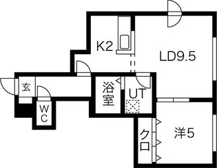 RTII【2階】の間取り
