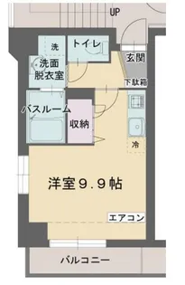 アビターレ平町【4階】の間取り