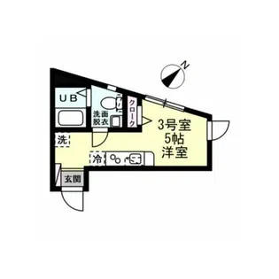 MY横浜戸塚【2階】の間取り