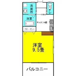 ラフォンテ・アネックス【2階】の間取り