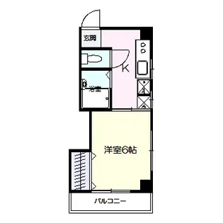 コーポ栄町【3階】の間取り