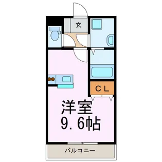 T-ルミエール古河【2階】の間取り