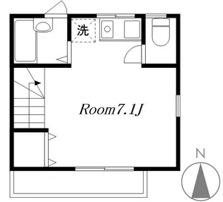 SEIKA2【2階】の間取り