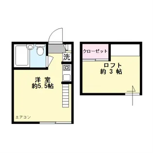マイプランW【2階】の間取り