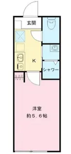 THE ROOM′S中野本町【3階】の間取り