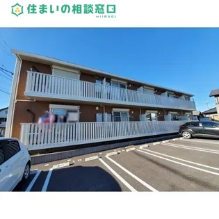 愛知県岡崎市橋目町字毘沙門【アパート】の外観