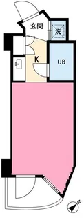 イーストビル【2階】の間取り