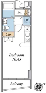 リアルビルディング妙蓮寺【2階】の間取り