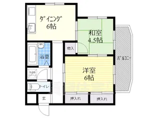 ハイマアト【5階】の間取り