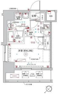 RELUXIA横濱鶴見IV【2階】の間取り