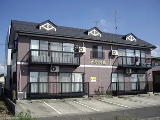 福島県郡山市島2【アパート】の外観