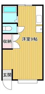 One up【1階】の間取り