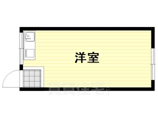 まこと荘【3階】の間取り