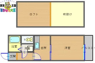 SLN城栄【2階】の間取り