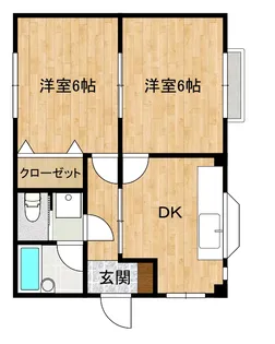 香川県善通寺市仙遊町1【アパート】の間取り