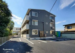 山形県山形市三日町1【アパート】の外観