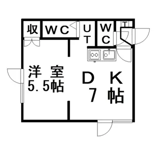 エンドレスM【2階】の間取り
