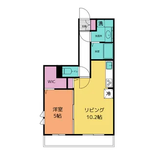 ファビュラス・レセンテ【3階】の間取り