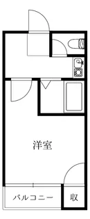 徳島県徳島市鷹匠町3【マンション】の間取り