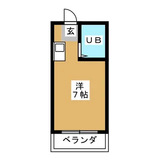 アーバン金山【3階】の間取り