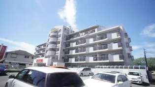 シャトーカワイ【4階】の外観