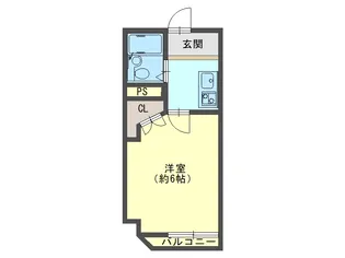 センチュリー21【2階】の間取り
