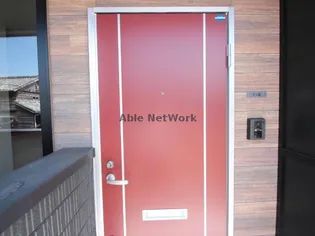 Comfly【1階】の玄関