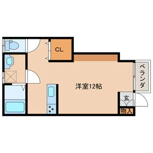 Comfly【1階】の間取り