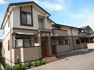 ウエスト・ワン【1階】の外観