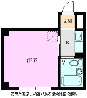 ストークマンションII【3階】の間取り