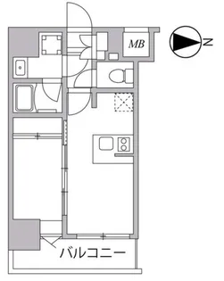 東京都江東区大島1【マンション】の間取り