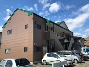 フォレストガーデン【2階】の外観